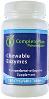 Chewable Enzymes for Digestive Enzyme Therapy