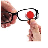 VICCKI Glasses Sunglasses Eyeglass Spectacles Cleaner Cleaning Brush Wiper Wipe Kit