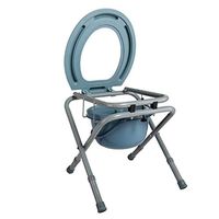 G-LXYZBQSHYP The Comfort Chair Portable Toilet Seat Height Adjustable Portable Bathroom Chair