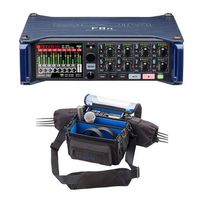 Zoom F8n Multi-Track Field Recorder PCF-8N Protective Case