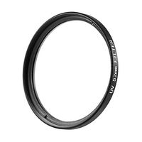 52mm Haze UV Filter Lens 52mm Lens Protector for DSLR/SLR/DC/DV Camera Lens Dust-Proof Moisture-Proof Scratch-Proof