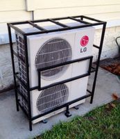 AC-Guard adjustable mini-split security cage