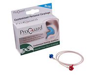 Proguard Mould Your Own Earplugs - Blue - with Lanyard