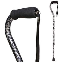 Offset Foam Grip, Offset Cane, Spotted