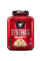 BSN Syntha-6 Whey Protein Powder, Cold Stone Creamery- Mud Pie Mojo Flavor, Micellar Casein, Milk Protein Isolate Powder, 44 Servings