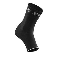 CEP Unisex Compression Ankle Sleeve, Black/Grey, Size II