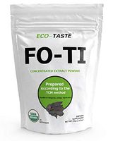 Organic Fo Ti Extract Powder (He Shou Wu), Prepared Plant Based Ingredient, Benefits for Longevity,Supports Healthy Hair and Skin, 60g