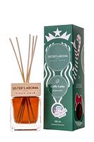 Coffe Latte Diffuser 120ml-Cofee Latte-Spice-Sc-Aromadiffuser-Reed Diffuser Sticks- Essential Oilsented Reed Diffuser -Best for Aromatherapy