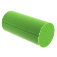 Solid Thumb Slug Radiant Green - GREEN / 1 1/8