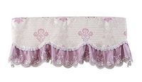 Gentle Meow All-Inclusive Air Conditioning Cover 1.5P Hanging Anti-dust Cover Purple Florals