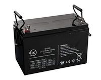 Casil CA121000 12V 100Ah Sealed Lead Acid Battery - This is an AJC Brand Replacement