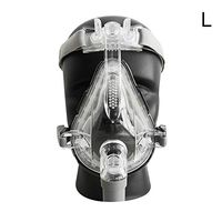 Enshey Full Face Mask With Free Adjustable Headgear (L)