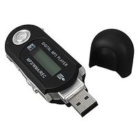 2/4/8GB USB 2.0 Flash Drive LCD Mini MP3 Music Player w/ FM Radio Voice Recorder