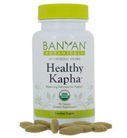 Banyan Botanicals Healthy Kapha - USDA Organic, 90 Tablets - Warming & Invigorating - Balances Kapha Dosha*