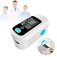 Playieer Pulse Oximeter Fingertip, Blood Oxygen Saturation Monitor for Pulse Rate with Lanyard - Suitable for Home, Exercise and Travel Use, Special situations are Most Important for Their own Safety