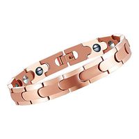 Bracelets for Men, Bracelets for Arthritis for Women,3000 Gauss with Germanium and Hematite Pain Relief and Carpal Tunnel Suitable Couple Bracelet for him and her