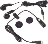 HTC Stereo Headset with Headset Adapter - ExtUSB for HTC Touch Pro 2 Sprint/MyTouch 3G - 3.5 mm