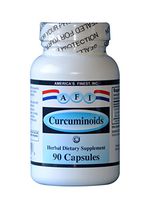 AFI Curcuminoids 500 mg C3 Complex Natural Antioxidants Extracted from Turmeric Root