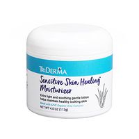 TriDerma Sensitive Skin Healing Moisturizer, Non-Greasy Light-Weight Formula (4 oz)