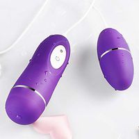 Mini Bullet Massage Portable Vibrations Powerful Ví-brá-tór Pelvic Floor Exercises Tightening Small Travel Love Jump Egg Balls for Women