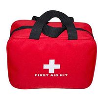 Sholdnut First Aid Empty Kit Pouch Tote Bag Waterproof Travel Camping Sport Medical Emergency Survival Hiking Cycling Gym Outdoor