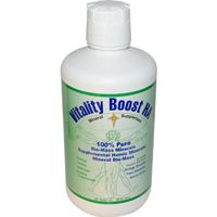 Morningstar Minerals Vitality Boost HA, Humic Minerals, 32 fl oz (946 ml)