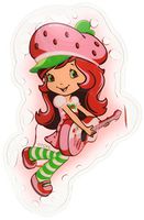 Health Science Labs Strawberry Shortcake Reusable Gel Ice Pack