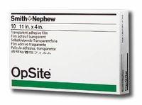 Smith And Nephew Opsite Transparent Adhesive Dressing 11"X4" Creates Moist Environment - Box of 10