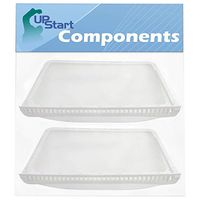 2-Pack 33001808 Dryer Lint Filter Replacement for Part Number TJDE534 - Compatible with WP33001808 Lint Screen Trap Catcher