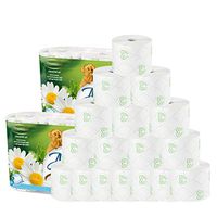 Toilet Paper - Bathroom Tissue Kitchen Towel Hand Towel Toilet Paper 3 ply Tissue Paper Toilet Paper Bulk 8 Rolls Toilet Tissue Kitchen Paper for Daily Use Silky & Smooth Soft (8 Rolls)