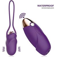 Six Wand for Women, G Spotstimulator for Women Rabbit Vibantor with 10 Vibranting and 5 Suction Speed, Waterproof Handheld Massger Protable Size for Couples or Solo Gifts