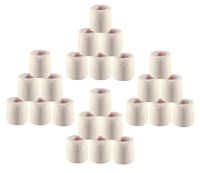 2 Inch Vet Wrap Tape Self Adhesive Medical Bandage Free Bonus Rolls (White) (22 Pack Plus 2 Free Rolls) Self Adherent Cohesive First Aid Sport Flex Wrist Ankle Knee Sprains and Swelling