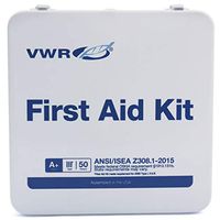76049-038EA - Description : 50 Person Bulk Metal First Aid Kit, ANSI A+, Type III - 50 Person First Aid Kits, ANSI A+, Type III - Each