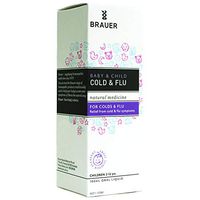 Brauer Natural Medicine Baby & Child Cold & Flu 100 ml