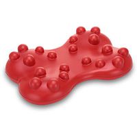 Liitrton Trigger Point Massager Pillow Pad Massage Stretcher Traditional Acupressure Therapy Self Massage Tool for Relieving Pain (Back/Waist)