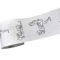 Forthery Fairly Odd Novelties Appeal Lingerie Novelty Toilet Paper Funny Bathroom Gag Gift (A)