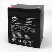Chamberlain 41A6357-1 12V 5Ah Garage Door Battery - This is an AJC Brand Replacement