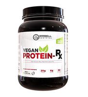 Barbell Medicine, Vegan Pea Protein Isolate Powder, 24g or 25g Protein, w/High Essential Amino Acids & 6g of BCAAs (2:1:1 Ratio), GMP, 2.6lbs Tub (Vanilla)