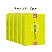 Heat Patches, Pure Nature Hot Compress Treatment, Herbal Pad, Moxibustion Menstrual Cramp Relief, Women Period Dysmenorrhea Warm Therapy Pain Relieve, Pack of (5)