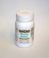 McKesson Guaifenesin Expectorant 400Mg Tabs 100S - Bottle of 100 - Model 57896079401