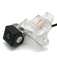 Waterproof IP68 Car Rear View/Back up/Reversing/Reverse Camera Night Vision Universal Color CCD 7070 Backup Parking HD Front View Camera - Guidelines Switching/Mirror Image Switching Mazda