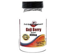 Goji Berry Extract 450mg * 180 Capsules 100% Natural - by EarhNaturalSupplements