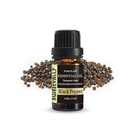 Black Pepper Essential Oil,100% Pure and Natural Therapeutic Grade Gift Essential Oil Topically Applied in Diffuser, Humidifier, Massage, Skin, Hair Care, Cleaning