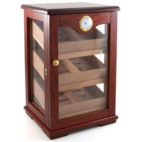 Cuban Crafters Rosewood Display Cigar Humidor 100 Count