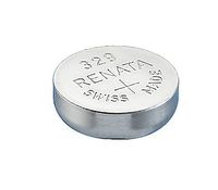 One (1) X Renata 329 Sr721Sw Silver Oxide Watch Battery 1.55V Blister Packed