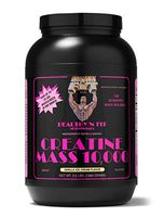 HEALTHY 'N FIT - CREATINE MASS 10,000 - 3.5LB Vanilla Ice Cream, Creatine + Protein