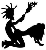 Hatchet Man Sex - Sticker Graphic - Auto, Wall, Laptop, Cell, Truck Sticker for Windows, Cars, Trucks