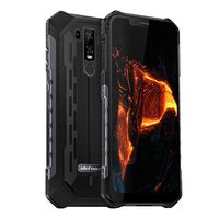 Ulefone Armor 6 IP68 Waterproof Unlocked Cell Phone, Android 8.1 Outdoor Smartphone 6.2" 19:9 FHD+, Helio P60 6GB + 128GB, Dual 4G LTE Global Bands, GPS+GLONASS, 5000mAh Battery, Shockproof (Black)