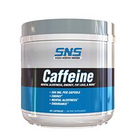 SNS Caffeine - Endurance Mental Alertness Energy 501 Capsules
