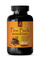 Anxiety Pills for Women - Pine BARK Extract 100 MG - Powerful ANTIOXIDANT - Siberian Pine nut Oil Capsules - 1 Bottle 90 Capsules
